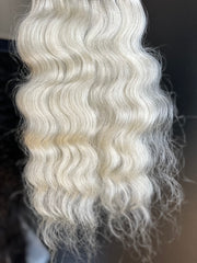 Khaleesi White Grey Bundle Deal Sets- Mink911