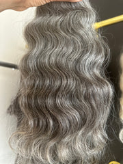 14"/16"/16" Steel Grey 3 Bundles - Mink911