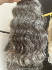 14"/16"/16" Steel Grey 3 Bundles - Mink911