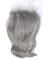 Silver Foxx Grey Lace Closure