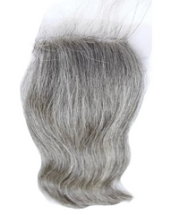 Silver Foxx Grey Lace Closure