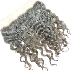 Silver Foxx Grey Lace Frontal