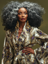 Grey Amhara- Crown Sets