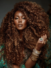 Melanesian Curly