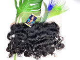 Dravidian Deep Wavy/Curly Lace Frontal