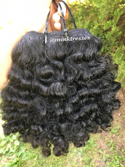 Dravidian Deep Wavy/Curly Bundle Deals