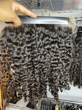 Tuareg Curly Lace Frontal