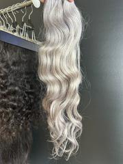 20" Silver Foxx Mink911