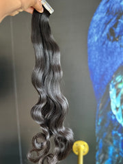 24"-26" Dravidian Wavy Tape Ins- 50g Mink911
