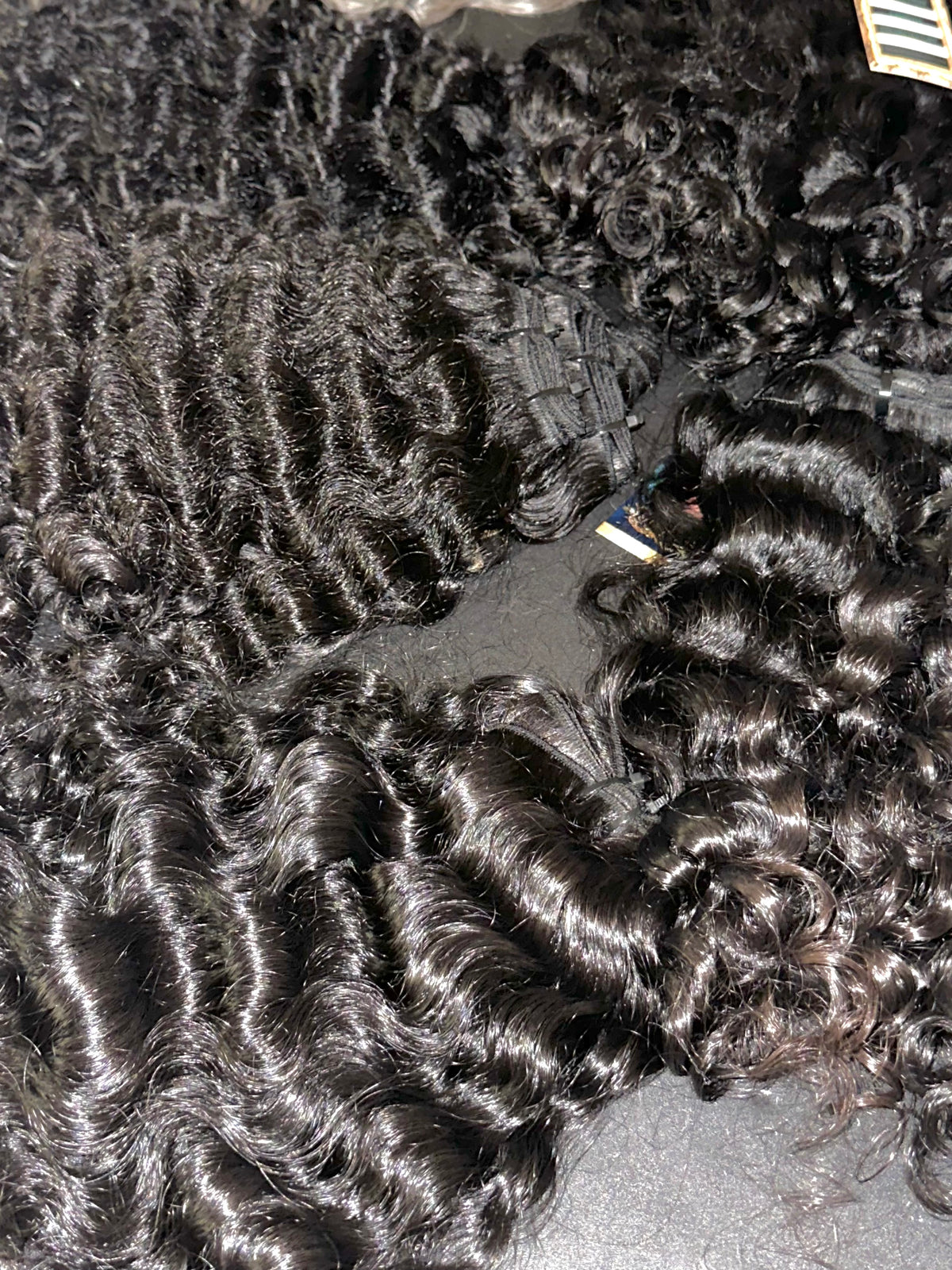 Dravidian Deep Wavy/Curly Bundle Deals