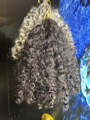 Silver Sage +  Steel Grey Amhara Bundle Crown Set-Mink911