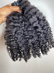 18"/20" 2 Bundles Tuareg Curly Mink911