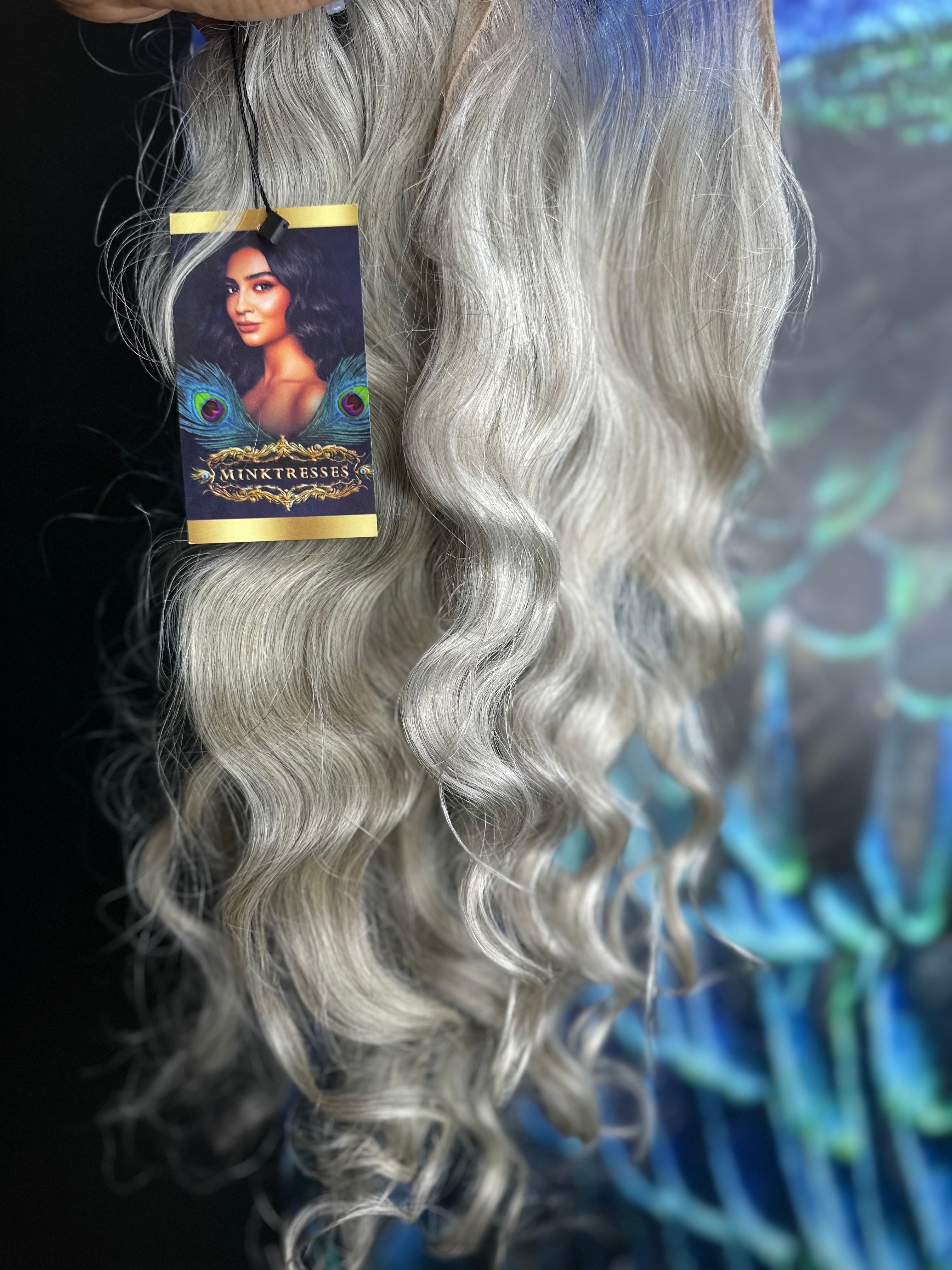 Khaleesi White Grey