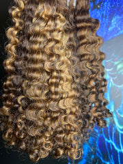 Melanesian Curly — Crown Sets