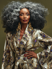 Grey Amhara- Crown Sets