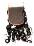 Signature Deep Wavy/Curly Lace Closure