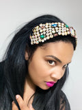 Royal Ruby Jeweled Headband