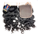 Signature Deep Wavy/Curly Lace Closure