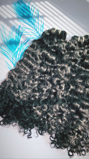 Amhara Curly Tape Ins- 100g