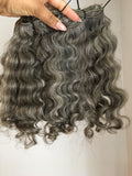 Rihanna Grey Lace Closure