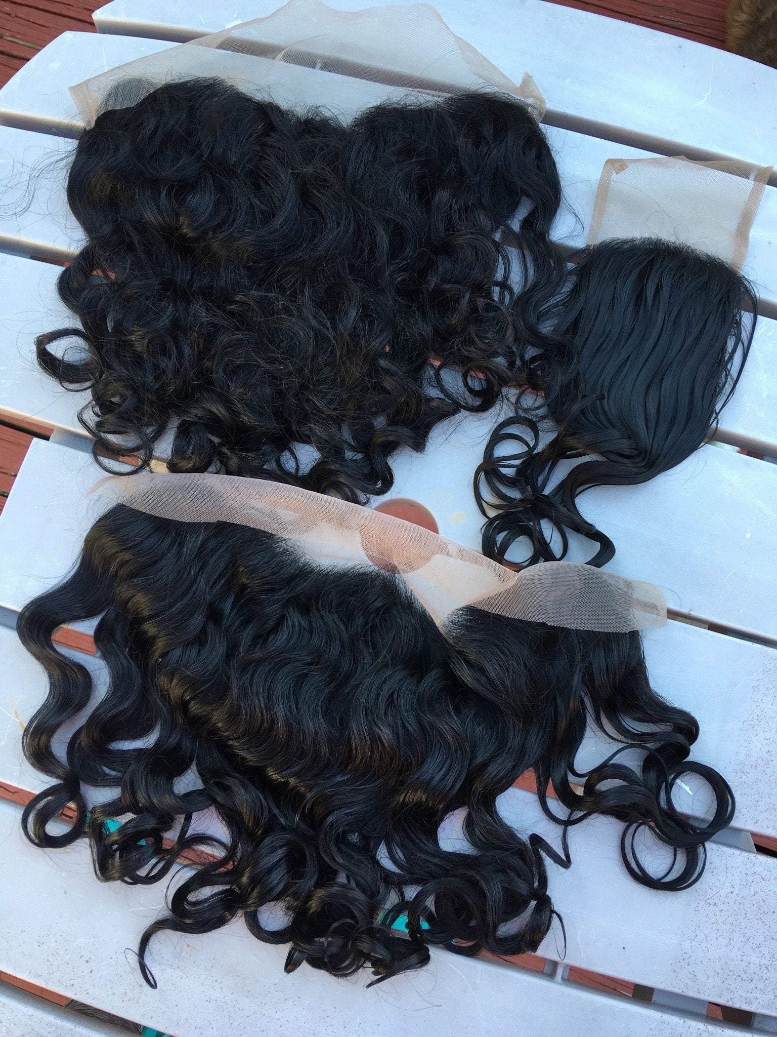 Dravidian Wavy Lace Frontal