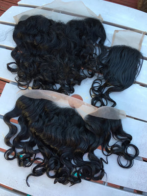 Signature Wavy Lace Frontal