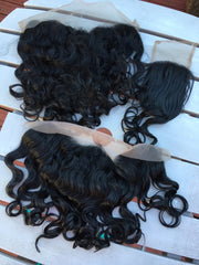 Dravidian Wavy Lace Frontal