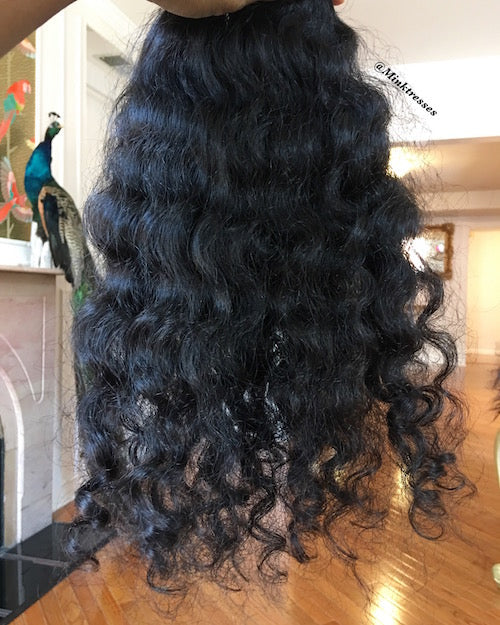 Dravidian Deep Wavy/Curly Bundle Deals