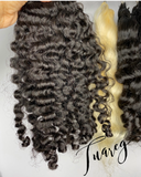Tuareg Curly Lace Frontal