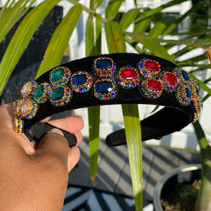 Royal Jeweled Headband B