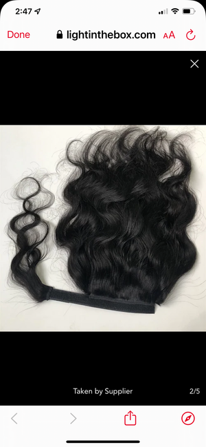 Wavy Insta Pony