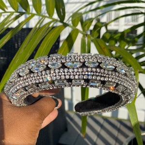 Victorian Jeweled Headband II