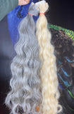 Signature Blonde Wavy Tape Ins- 100g