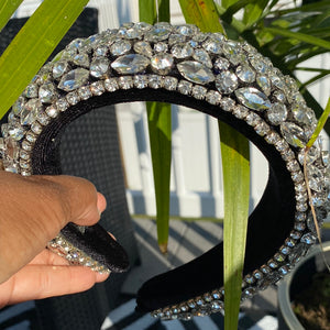 Victorian Jeweled Headband III