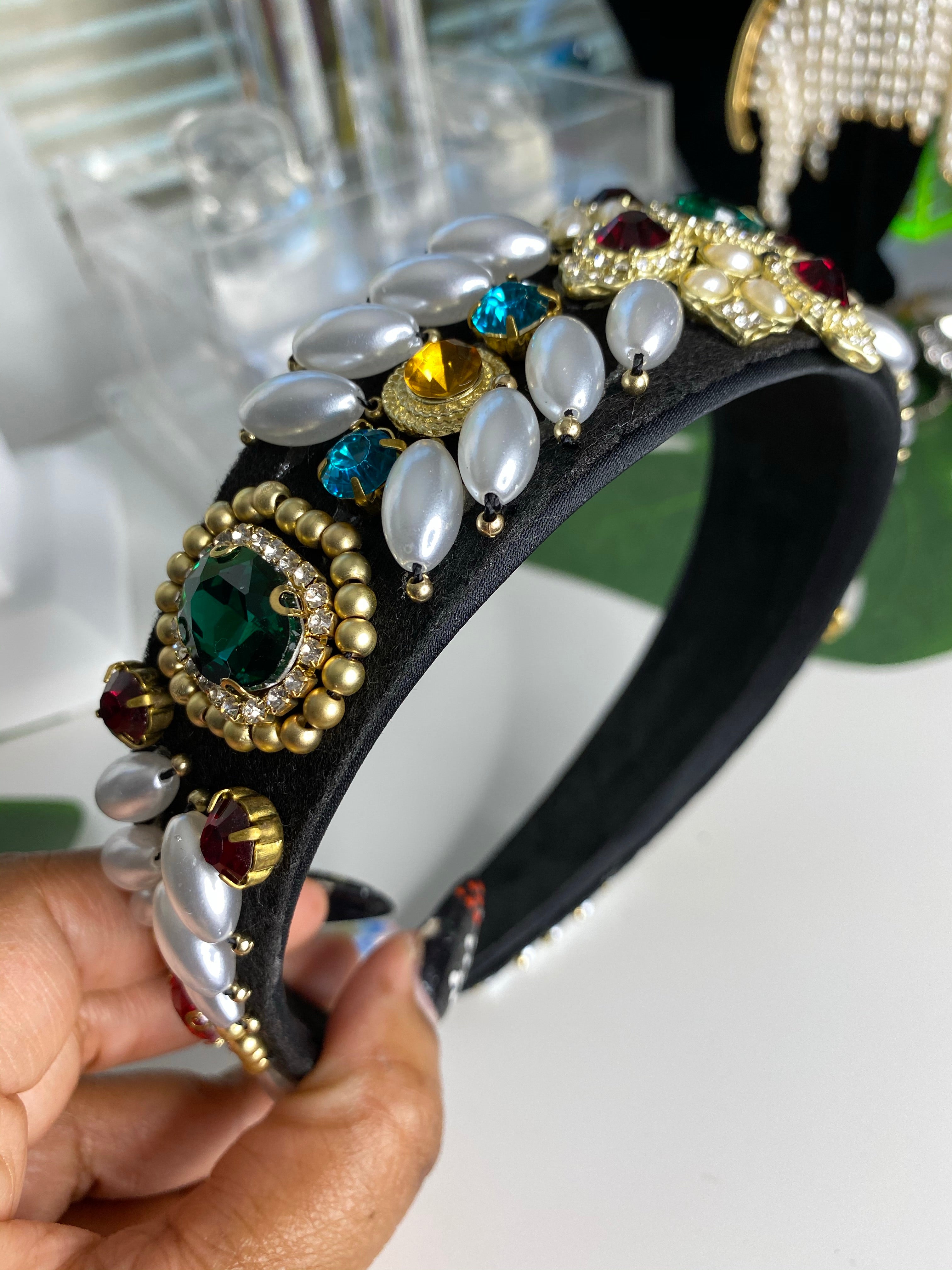 Royalty Jeweled Headband