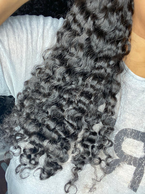 Amhara Curly Lace Closure