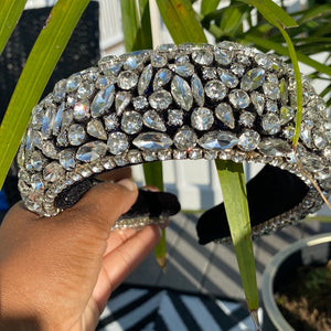 Victorian Jeweled Headband III