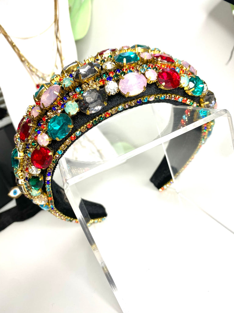 Supreme  Multi Jeweled Headband