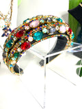 Supreme  Multi Jeweled Headband