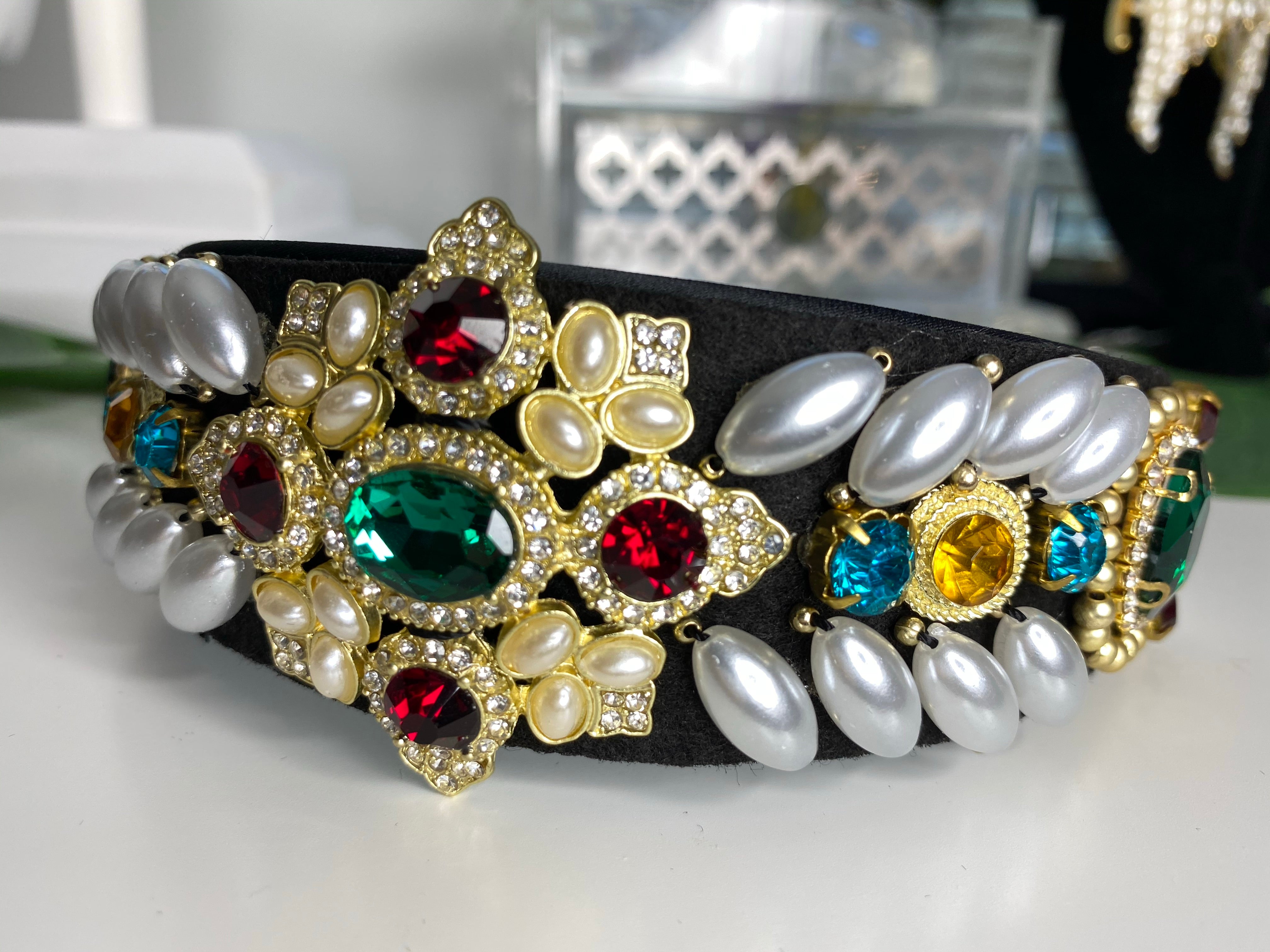 Royalty Jeweled Headband