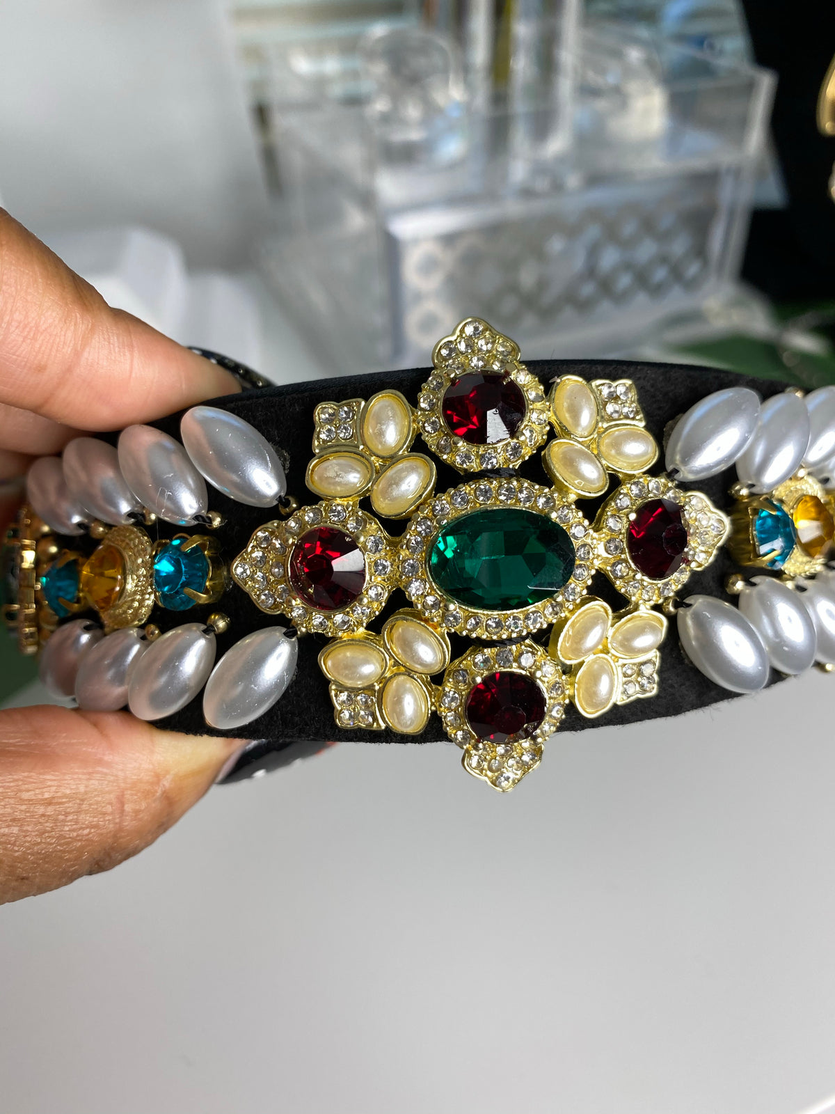 Royalty Jeweled Headband