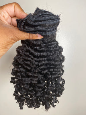 Tuareg Curly Clip Ins