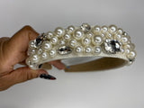 Royal Pearl Jeweled Headband