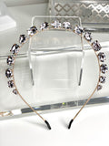 Dainty Crystal Tiara Headband