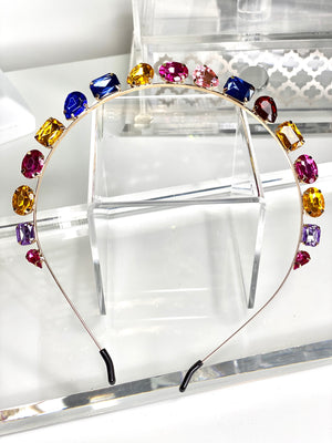 Dainty Crystal Tiara Headband