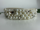 Royal Pearl Jeweled Headband