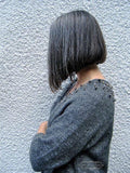 Rihanna Grey Lace Closure